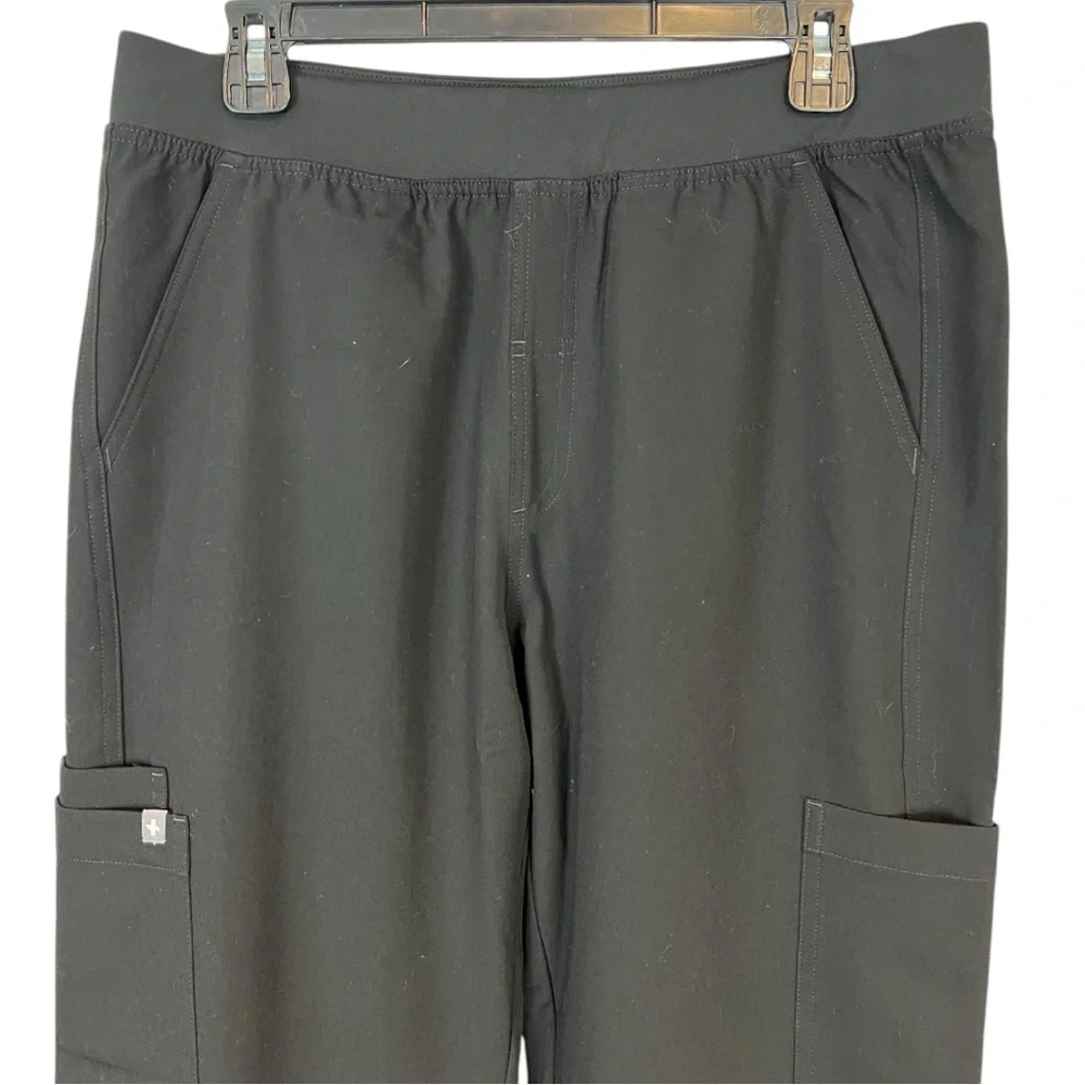 Figs Slim Axim Cargo Scrub Pants - Mens L NEW